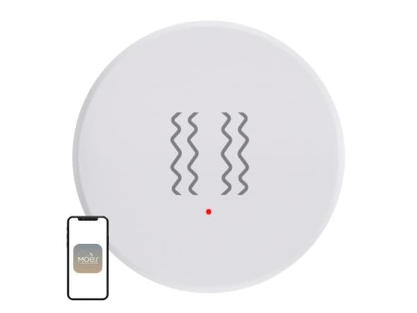 MOES ZSS-S02-VBR-C ZigBee Vibration Sensor