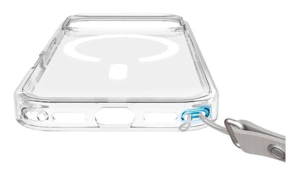 Cellularline GLOSSMAGIPH18PROT, Mobilskal, Apple, iPhone 18 Pro, 16 cm (6.3"), Transparent