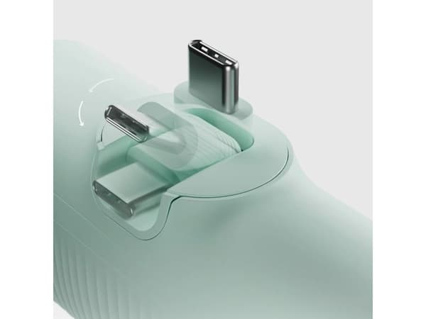 SBS EcoPower 5000 mAh 10W integroidulla USB-C-portilla vihreä