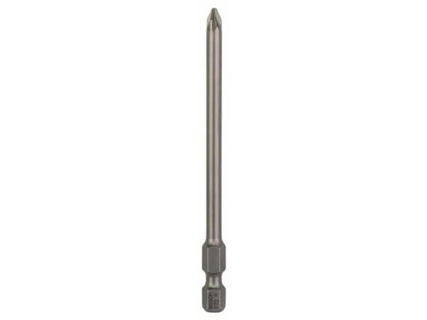 Bosch tilbehør 2607001581 kryssbits PZ 1 metall E 6,3, 3 stk