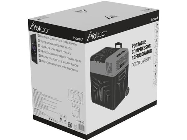 Yolco BCX50 Carbon campingkylskåp 47 l