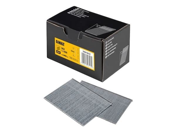 DeWALT DNBA1663GZ, Rostfritt stål, 63 mm, 2500 styck