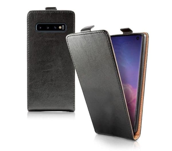 Flipdeksel - vertikalt - Samsung S10