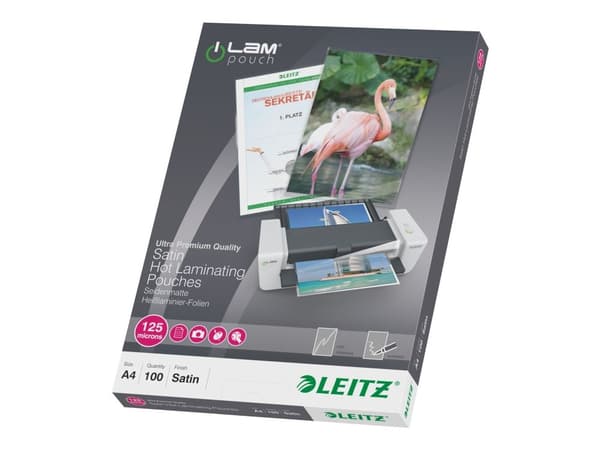 Laminointitasku matta A4 125 mic. pk/100
