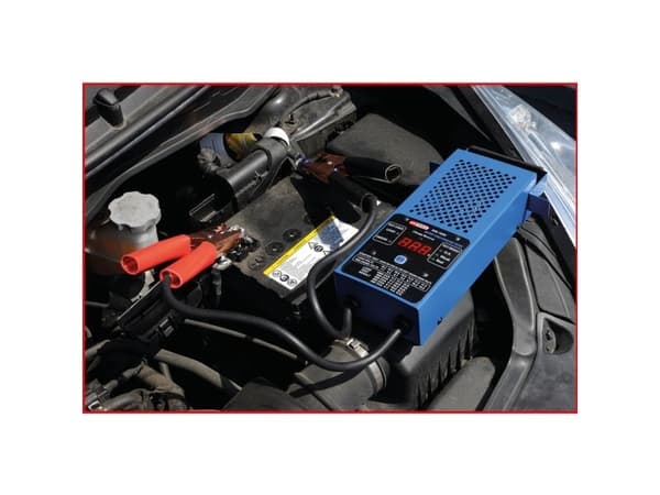 KS Tools 550.1685, Blybatterier (VRLA), 12 V, Stål, Blå