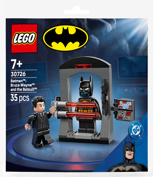 LEGO Batman™: Bruce Wayne™ vuonna costium Batmana™