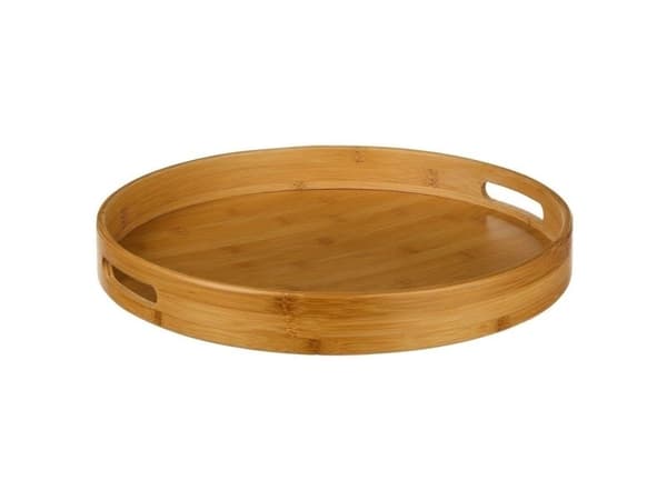 5five bambusbrett med løpere, Ø 40 cm