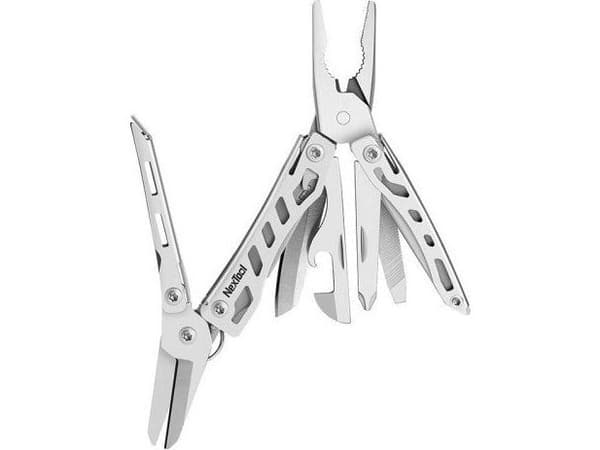 Nextool multiverktøy NE20178 12-i-1 (sølv)