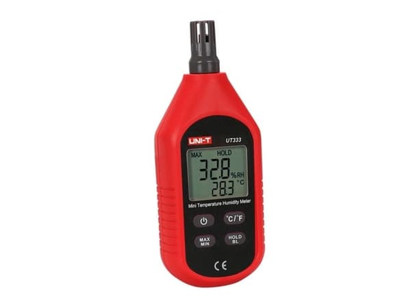 Temperatūros ir drėgmės matuoklis mini UT333 UNI-T
