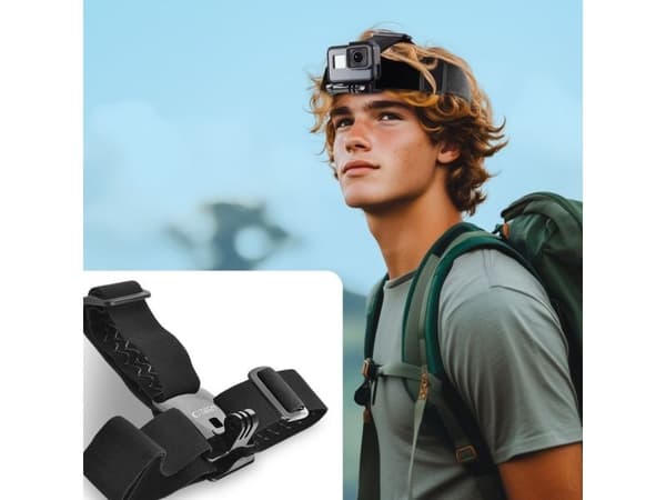 Ulanzi TECH-PROTECT GA100 hodefeste for GoPro / DJI BLACK