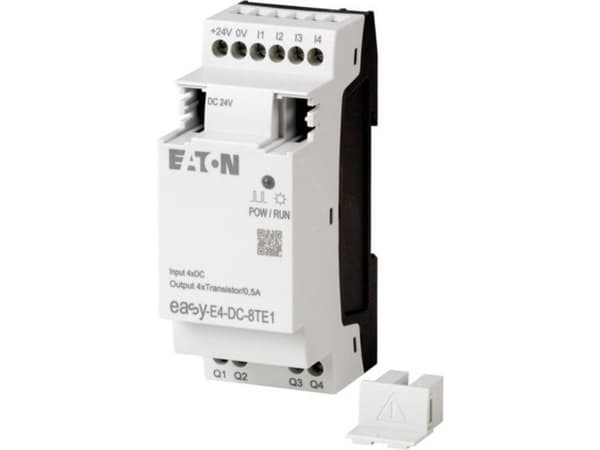 Eaton 197219 EASY-E4-DC-8TE1 PLC-styrningsmodul