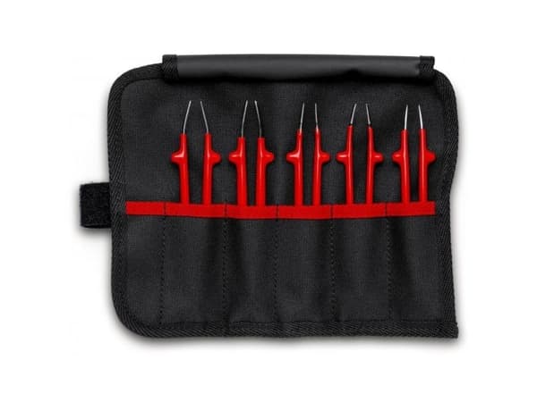Knipex 92 00 04, Musta, Punainen, 275 g, 5 kpl
