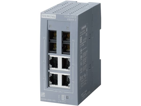 Siemens 6GK5004-2BD00-1AB2, Ohanterad