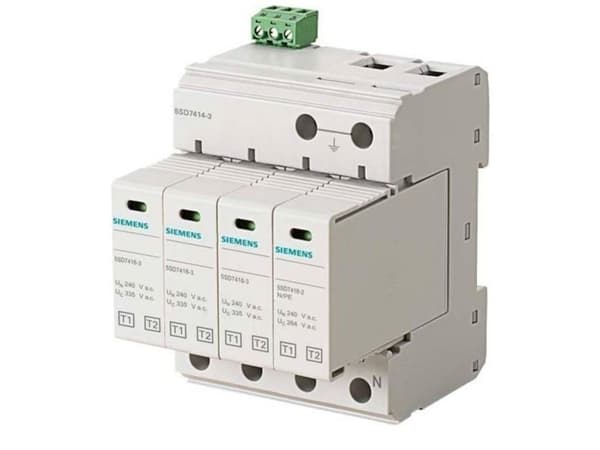 Siemens 5SD7414-3, Multifärg, 682 g