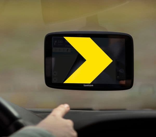 TomTom GO - GPS-navigator - automotiv widescreen