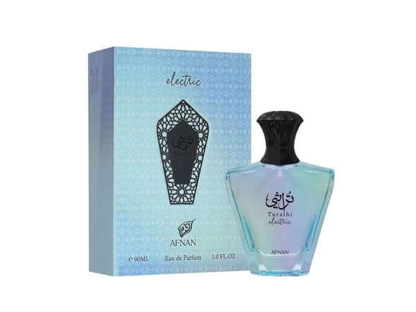 Afnan Turathi Electric  Eau De Parfum - 90 ml