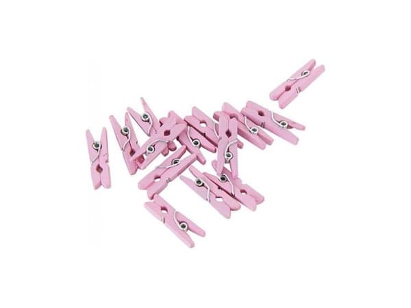 Pink mini klemmer