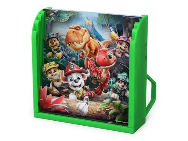 Paw Patrol Movie 3 Layer & Display Puzzle