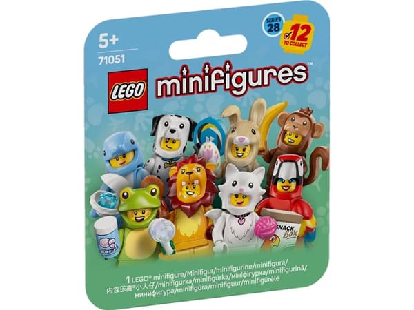 LEGO Minifigures 71051 Eläimet – Sarja 28