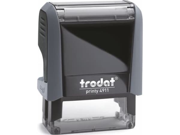 Trodat stempel PRINTY 4911 grå