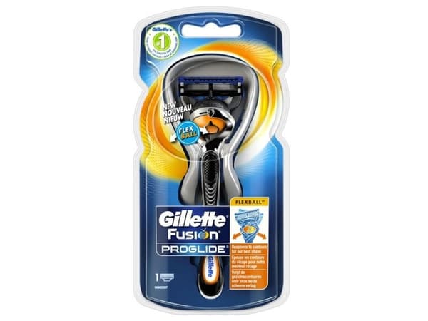 Gillette Fusion Proglide Razor With Flexball Technology