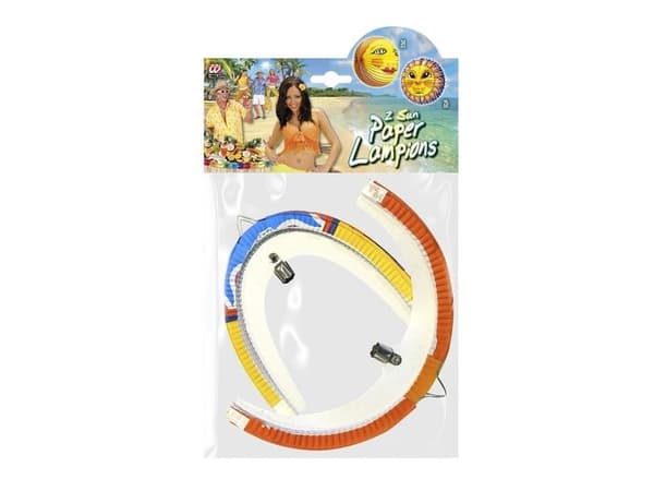 Sol papirlamper