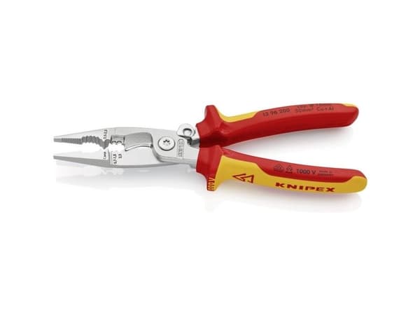 KNIPEX el-installationstang, 1000 V