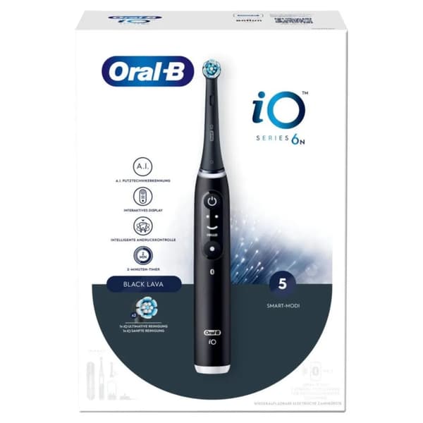 Oral-B iO 6N svart
