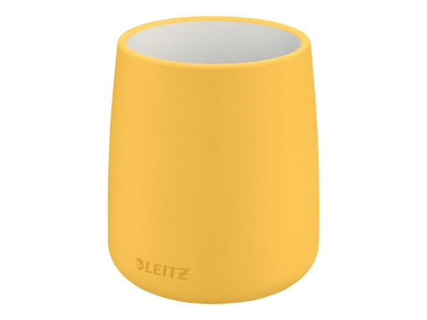 Leitz Cosy - Blyantkopp - ceramic - varm gulfarge