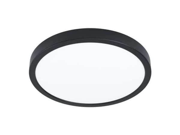 EGLO FUEVA 5 LED plafond i sort stål