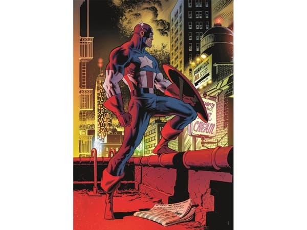 Pussel HQC Marvel Captain America, 1000 bitar