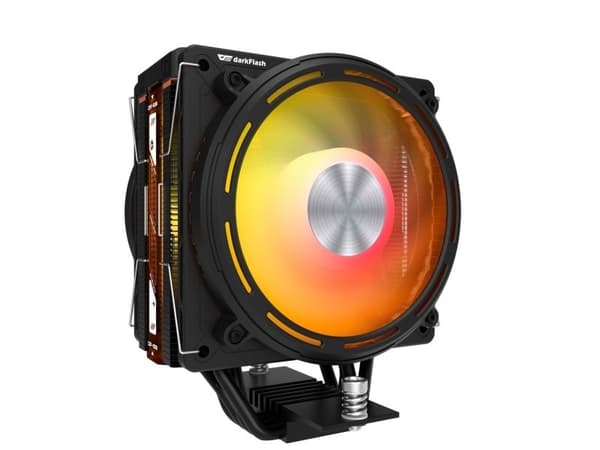CPU-kjøling Darkflash aktiv CPU-kjøler til Darkflash E400 PLUS (svart)