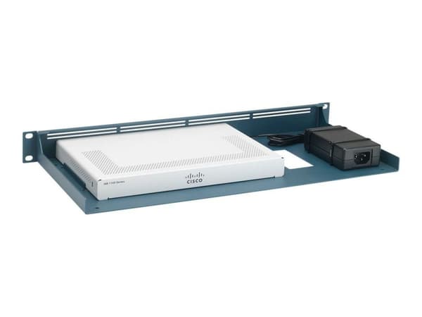 Rackmount.IT RM-CI-T11, Kiinnityskiinnike, Sininen, 1 kpl