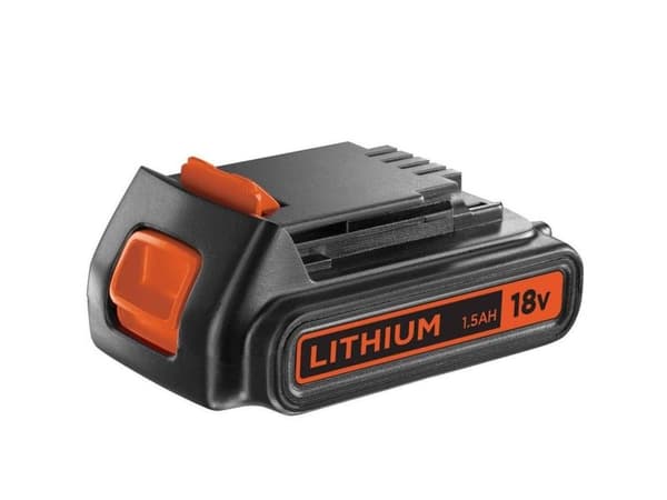 18V 1,5Ah litiumbatteri