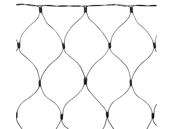 Chrissline Pro Net 2×1,7 m 2400 K. Startkablar måste köpas separat