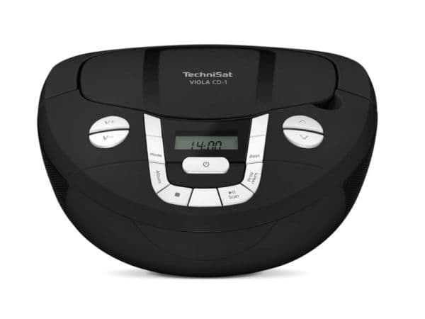 TechniSat BOOMBOX TECHNISAT VIOLA CD-1 MUSTA radio