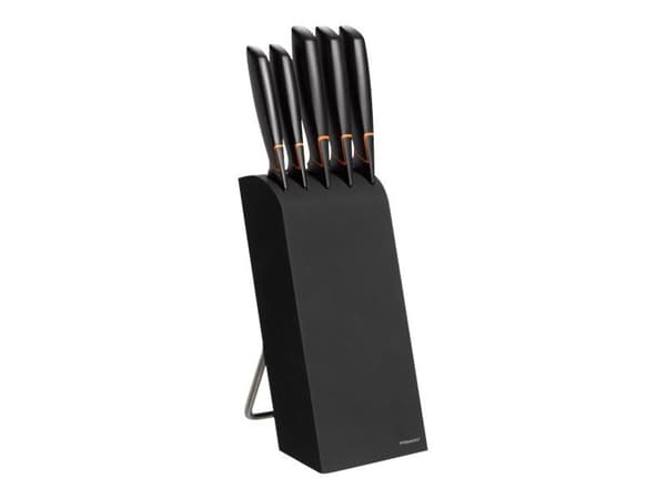 Fiskars 978791, Ruostumaton teräs, Musta, Musta, Oranssi