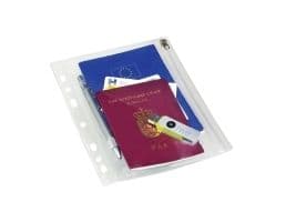 Zip pocket Bantex A5 (10 st)