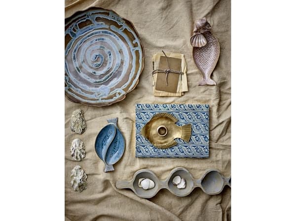 CREATIVE COLLECTION Abitha skål, natur, stengods