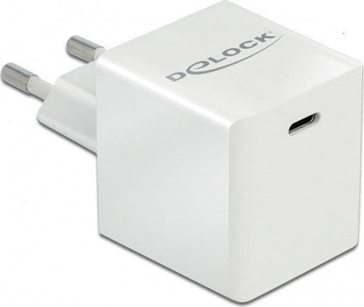 Delock - Strømadapter - 40 watt - 3 A - PD 3.0 (USB-C) - hvit