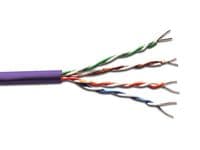 DIGITUS Professional - Bulkkabel - 305 m - UTP - CAT 6 - halogenfri, solid - lilla