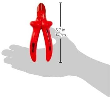 KS TOOLS CLASSIC 1000V sidekutterbelagt arbeidshode 160mm (117.1721)