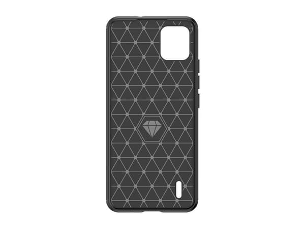 Etui silikonowe Carbon Case do Nokia C110 - lajittelu