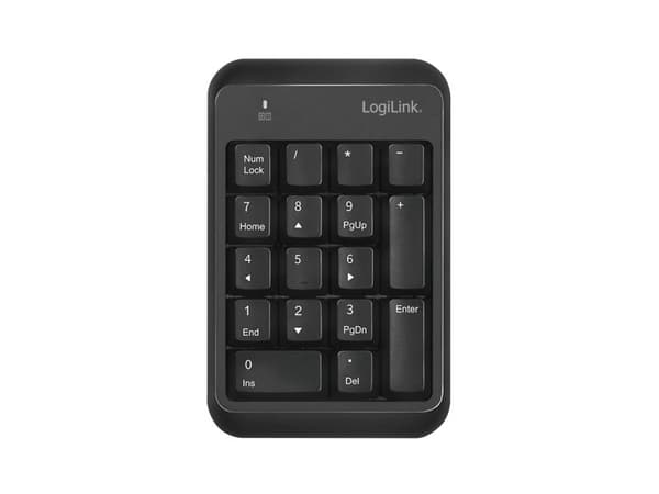 LogiLink ID0201, Bluetooth, 17, Bärbar dator, Svart