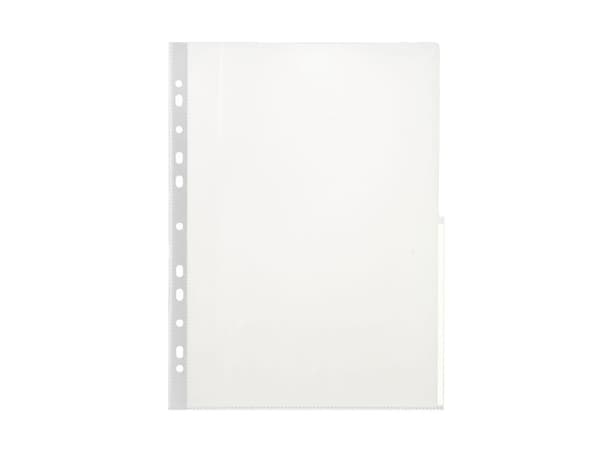 Signalfickor A4 PP 105 mikron 100-pack vit