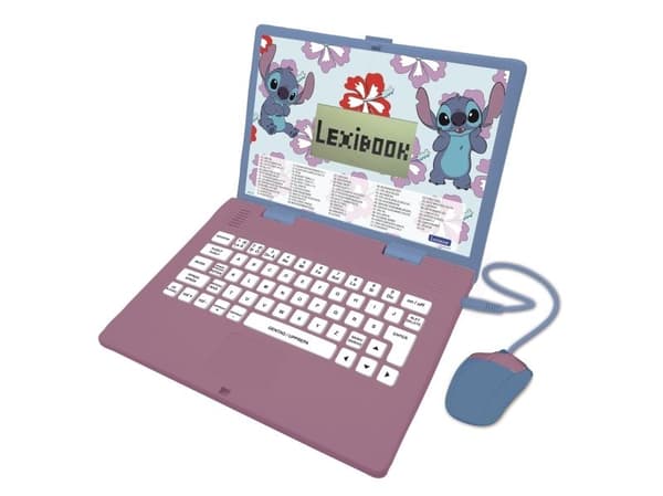 STITCH Educational Laptop – 62 activities, DK/SE