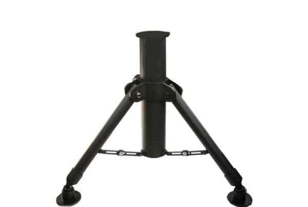 Steel pole for EQ8 mounting