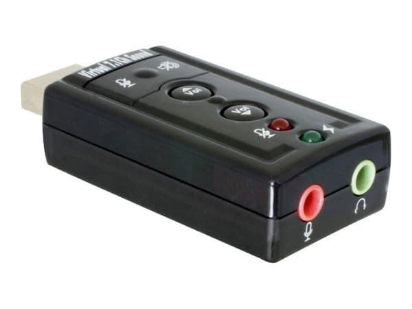 Delock - Ljudkort - stereo - USB