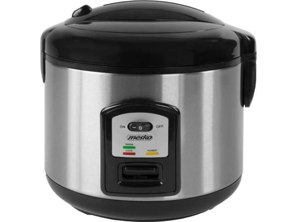Mesko MS 6411 riskoger Sort, Rustfrit stål 1000 W