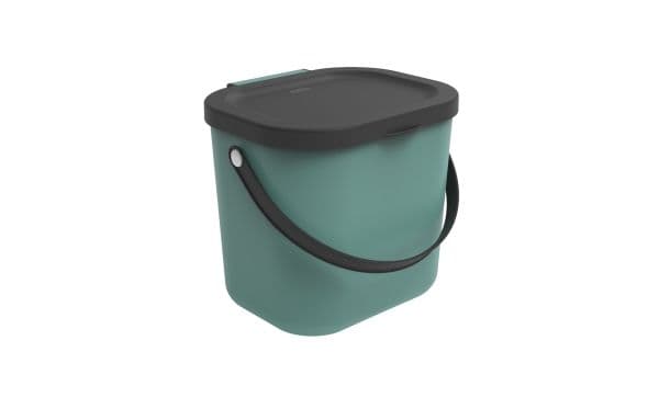 Rotho Albula, 6 l, Rektangulär, Plast, Grön, Manuell, Plast